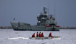 Philippines rượt đuổi và bắt giữ 10 ngư dân Trung Quốc xâm phạm lãnh hải