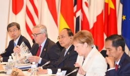 Thủ tướng Nguyễn Xuân Phúc nêu vấn đề Biển Đông tại Hội nghị G7 mở rộng