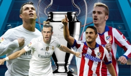 Link xem trực tiếp Real Madrid vs Atletico Madrid lúc 1h45 ngày 29/5