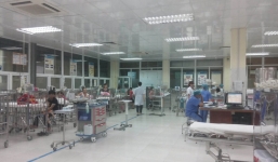 Con trai sốt 39 độ, bố xông vào hành hung nữ bác sĩ ở Hà Nội