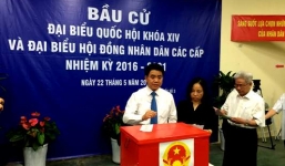 Danh sách 30 đại biểu quốc hội khóa 14 thành phố Hà Nội