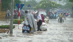 Dự báo thời tiết ngày 29/5: Hà Nội chiều tối mưa dông có nguy cơ ngập nặng