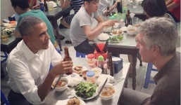 6 bí mật về bữa tối ăn bún chả ở Việt Nam của ông Obama