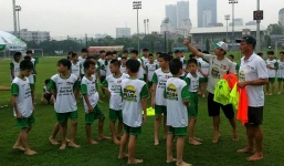 Học viện bóng đá NutiFood-JMG tuyển được 6 'sao nhí' ở Hà Nội 