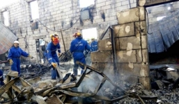 Ukraine: Cháy viện dưỡng lão, 17 người thiệt mạng