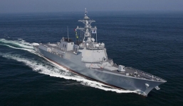 Hàn Quốc nâng cấp tàu khu trục đối phó với Triều Tiên