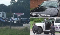 Nổ súng tại Mỹ, 8 người thương vong