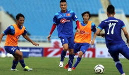 HLV Hữu Thắng đã hội tụ được 'binh hùng' để đối đầu với Syria