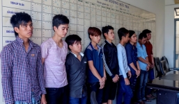Nhóm thanh niên gặp ai chém nấy ở Nha Trang bị bắt