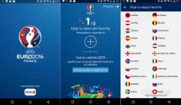 'UEFA EURO 2016 Official App' Ứng dụng giúp cập nhật thông tin về Euro 2016