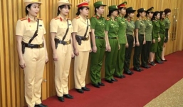 Từ 6/6: Thống nhất trang phục CAND mẫu cải tiến 