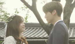 Rò rỉ ảnh cưới hiếm hoi của mỹ nhân Goo Hye Sun và chồng kém 3 tuổi