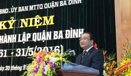 Bí thư Hải: Ba Đình cần phát triển thành quận đô thị kiểu mẫu tiêu biểu