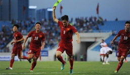 Công Vinh  lập công, ĐT Việt Nam đánh bại Syria 