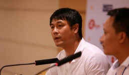 HLV Hữu Thắng nói gì sau khi ĐTVN đánh bại Syria?