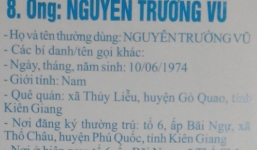 Kiên Giang: Bí thư xã bị hủy tư cách đại biểu
