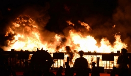 Nổ kho đạn lớn nhất Ấn Độ, ít nhất 20 binh sĩ thiệt mạng