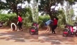 Hạ hạnh kiểm nữ sinh Hội An đánh nhau vì mâu thuẫn trên Facebook