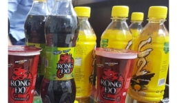 Vụ nước C2, Rồng Đỏ nhiễm chì: Phạt công ty URC 5,8 tỷ đồng