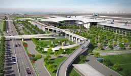 Xây sân bay Nội Bài thứ 2 đối diện sân bay cũ