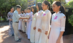 Huế: Học sinh đạt giải quốc tế được thưởng 60 triệu đồng