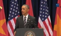 Nhà Trắng chia sẻ video hậu trường ông Obama ở Việt Nam