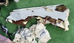 Phát hiện tín hiệu từ hộp đen máy bay của Ai Cập