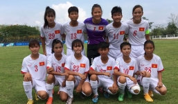 U14 nữ Việt Nam bị Myanmar cầm hòa ở trận ra quân