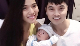 Vợ chồng Ưng Hoàng Phúc hạnh phúc tổ chức tiệc sinh nhật cho con trai