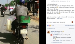 Xúc động với món quà người cha nghèo dành tặng con gái nhân ngày 1/6