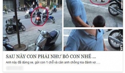 'Ông bố của năm' gặp chuyện bất bình chẳng tha được dân mạng ca ngợi