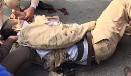 Hà Nội: Tài xế xe tải kéo lê CSGT 20 mét lãnh 18 năm tù