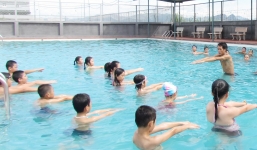 Đà Nẵng: Phát động phong trào dạy bơi hè 2016 cho học sinh
