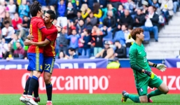 Tây Ban Nha 6-1 Hàn Quốc: Tạo đà hoàn hảo trước VCK Euro