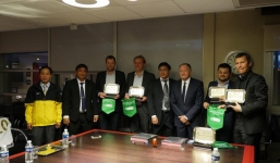 CLB Lyon hợp tác đào tạo cầu thủ trẻ cho TP.HCM