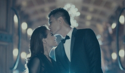 Hoàng Thùy Linh công khai tình cảm bên Vĩnh Thụy