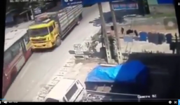 Toàn cảnh vụ xe tải 'điên' đâm xe buýt tại Thái Nguyên 