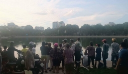 Hà Nội: Xác minh thông tin nam thanh niên chết tại hồ Thiền Quang do nắng nóng