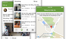 Tìm trọ online: Gõ địa chỉ, có ngay phòng trọ