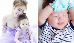 Elly Trần xúc động khi được cô con gái nhỏ quan tâm