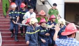 Cháy lớn Đài Truyền hình Hải Phòng, một trưởng phòng thiệt mạng