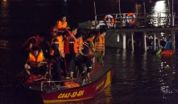 Video: Hiện trường vụ chìm tàu du lịch ở Đà Nẵng