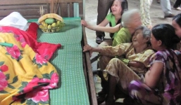 Sét đánh 1 người chết, 1 người bị thương ở TT- Huế