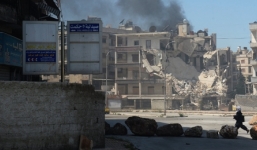 270 dân thường Syria thiệt mạng do pháo kích của các phiến quân