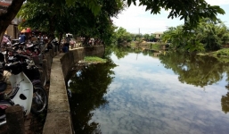 5 em nhỏ đi câu cá bị đuối nước, 3 trẻ tử vong