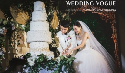 Đám cưới ngôn tình sau 1478 ngày yêu gây xúc động dân mạng