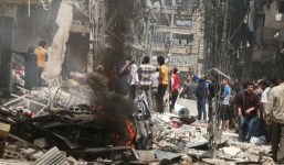 Nga, Syria dội bom ác liệt tại Aleppo