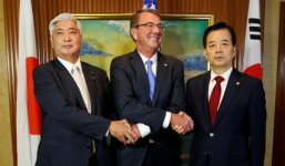 Hàn-Nhật giục Trung Quốc 'mạnh tay' với Triều Tiên