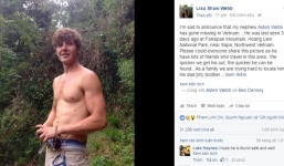 Thân nhân kêu gọi cộng đồng mạng tìm kiếm chàng trai Tây mất tích ở SaPa
