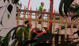 Thanh niên nghi 'ngáo đá' dùng mảnh sành khống chế bé gái 18 tháng tuổi